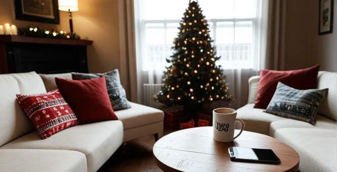 Химчистка дивана в Ижевске перед Новым годом