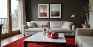 Идеальный подарок на День святого Валентина в Ижевске: чистый диван