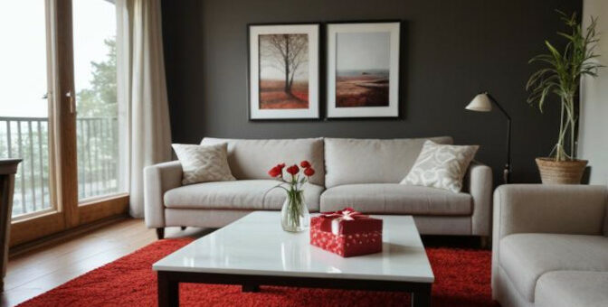 Идеальный подарок на День святого Валентина в Ижевске: чистый диван